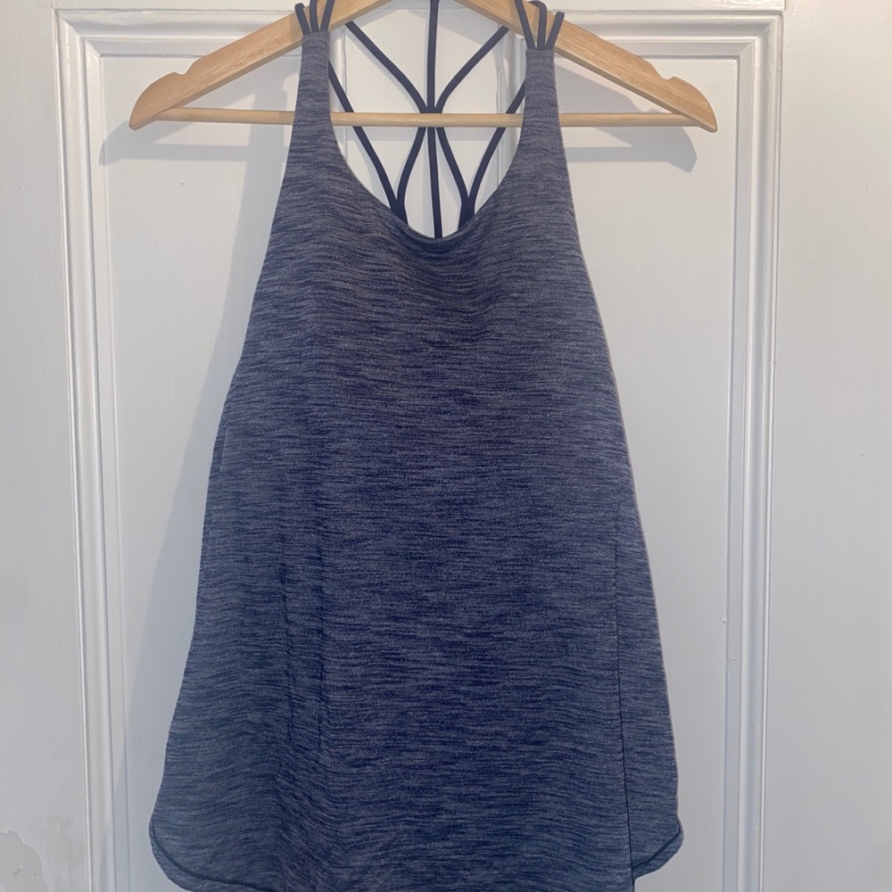 lulu lemon flowy tank top